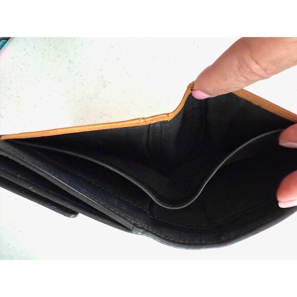 Vintage Coach Signature C Small Bifold - Picture 4 of 4